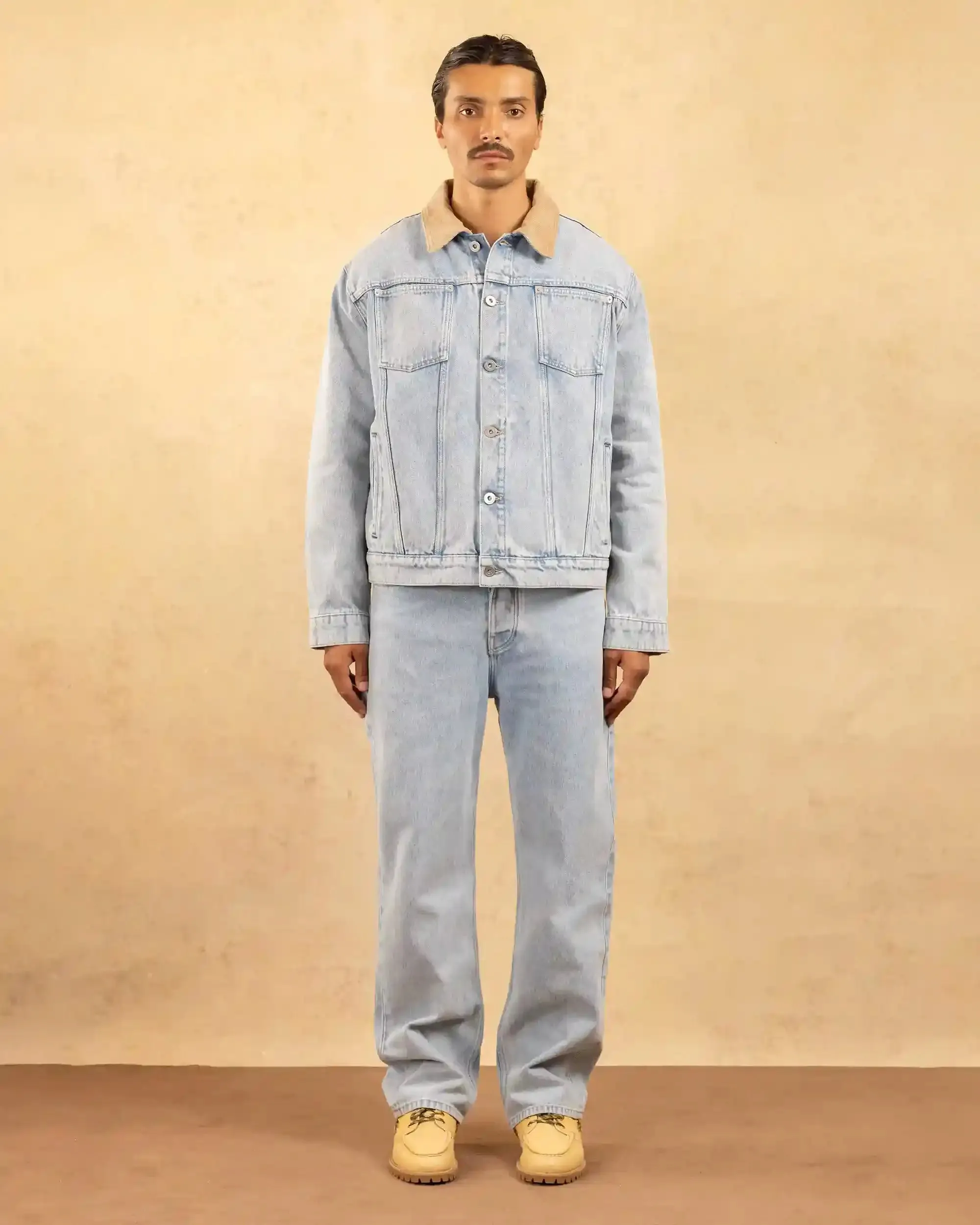 La Veste Jean Délavée