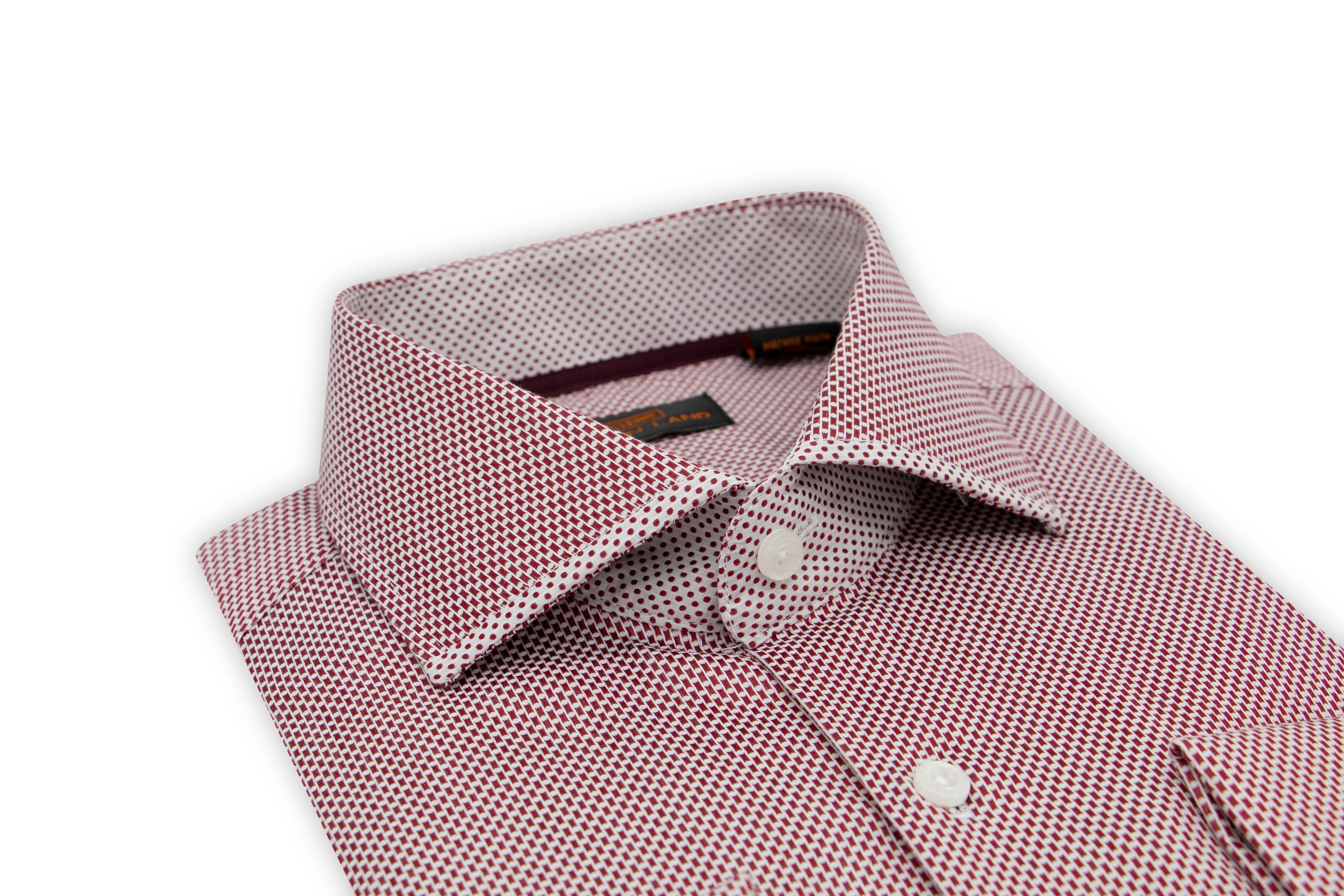 Leon | 100% Cotton | Burgundy