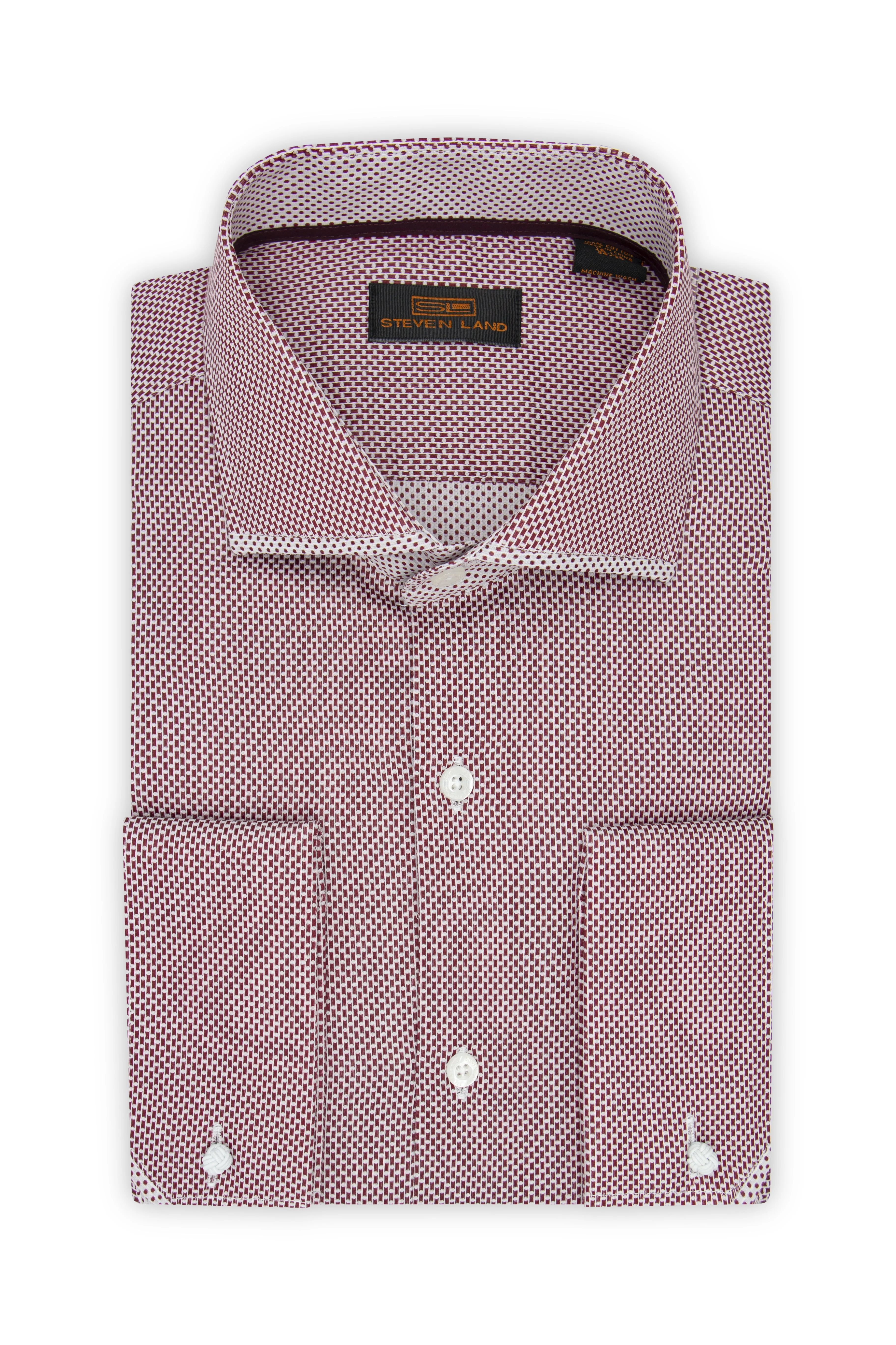 Leon | 100% Cotton | Burgundy
