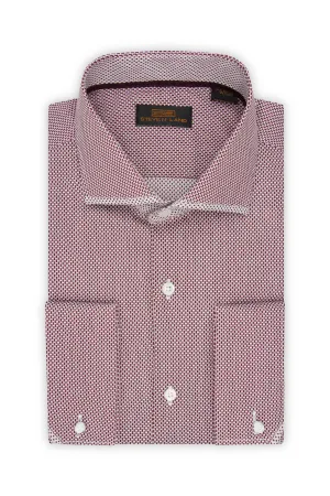 Leon | 100% Cotton | Burgundy