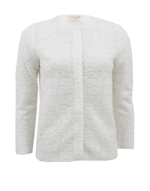 Long Sleeve Crewneck Cardigan