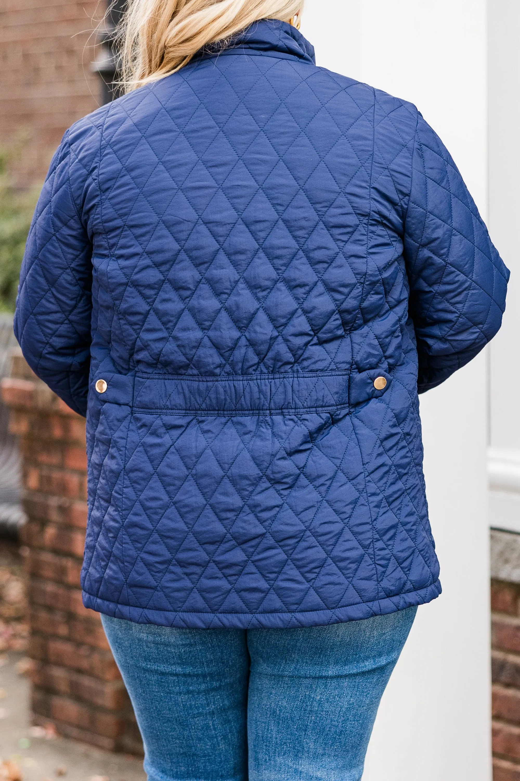 Majestic Motion Jacket, Navy