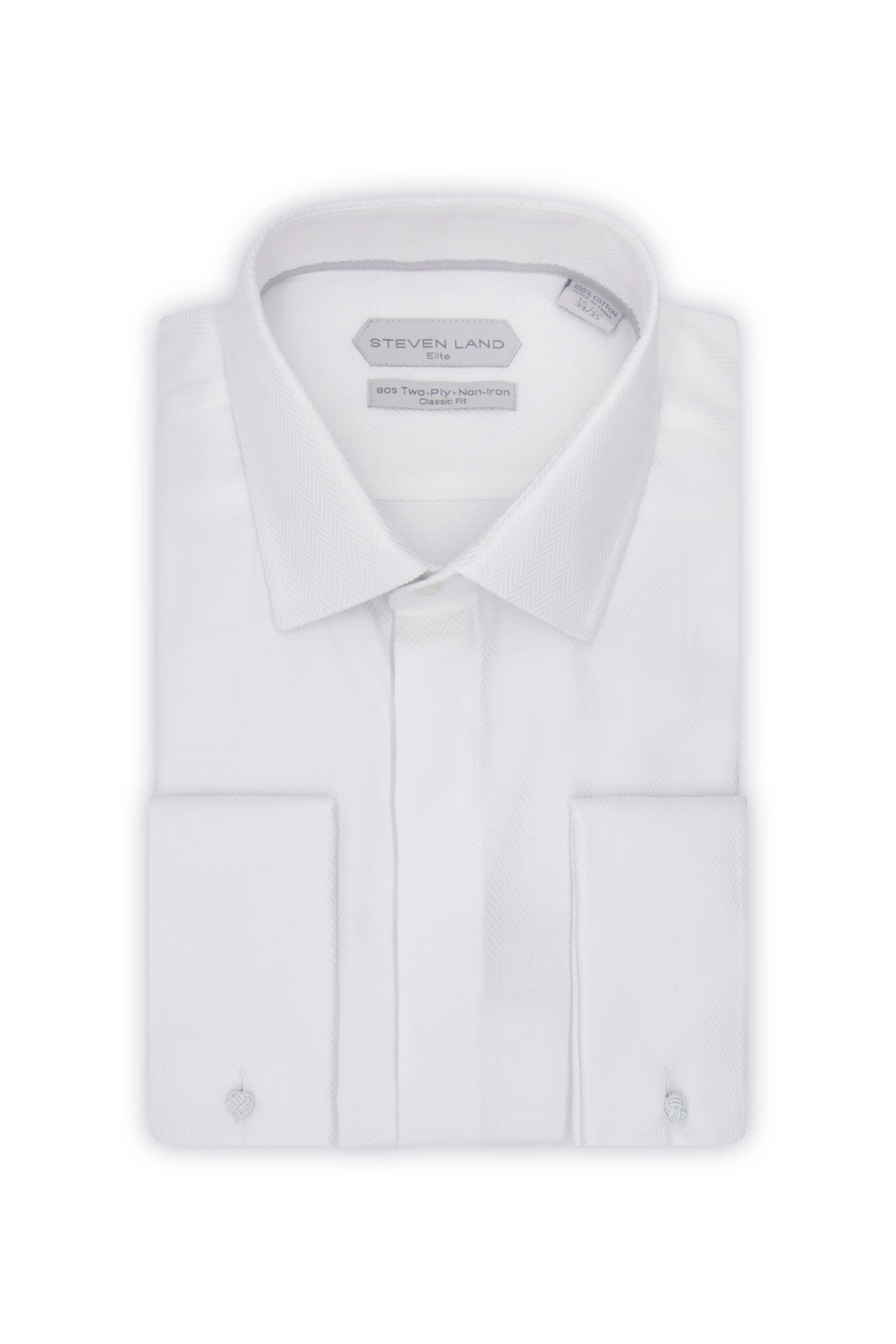 Maxwell | 100% Cotton | White