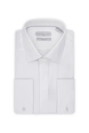 Maxwell | 100% Cotton | White