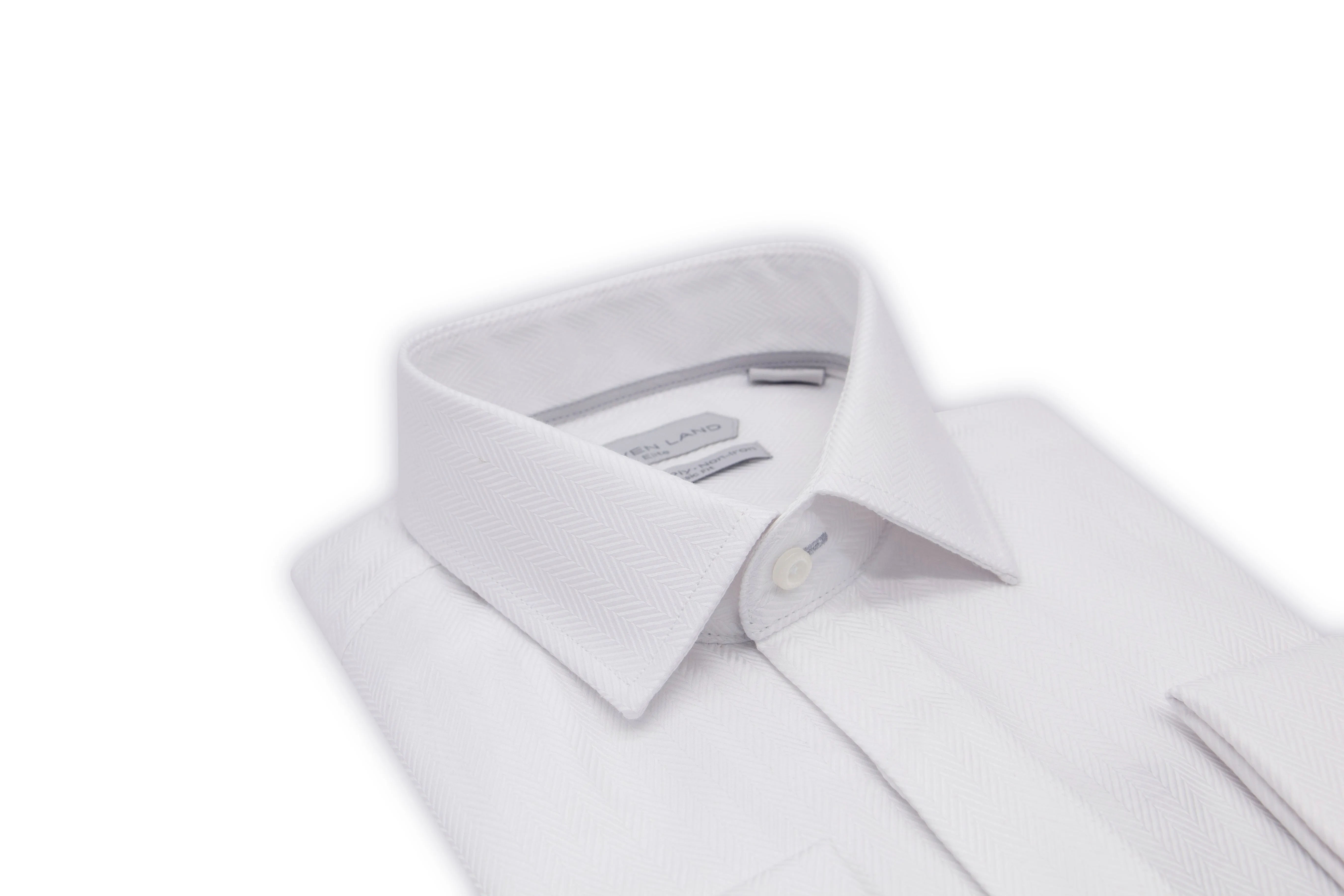 Maxwell | 100% Cotton | White