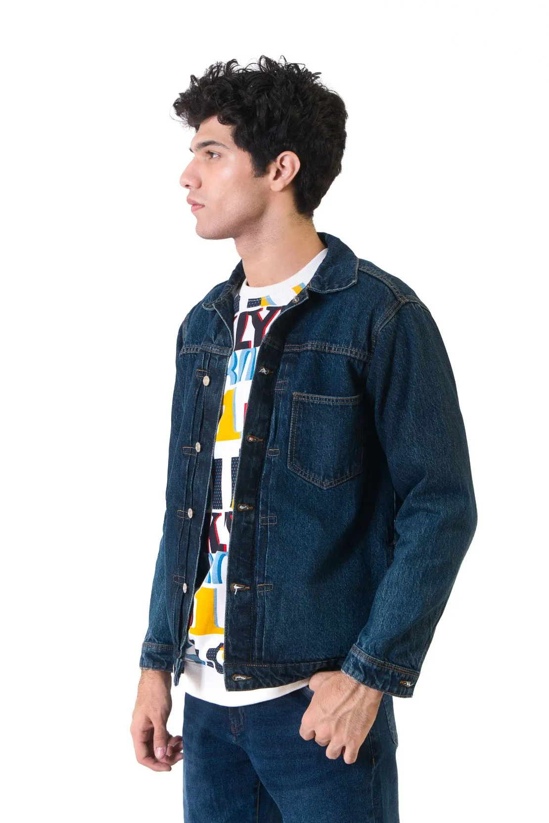 Men Denim Jacket
