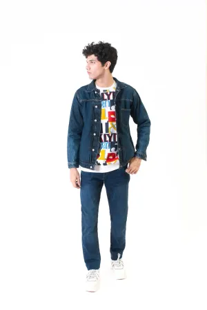 Men Denim Jacket