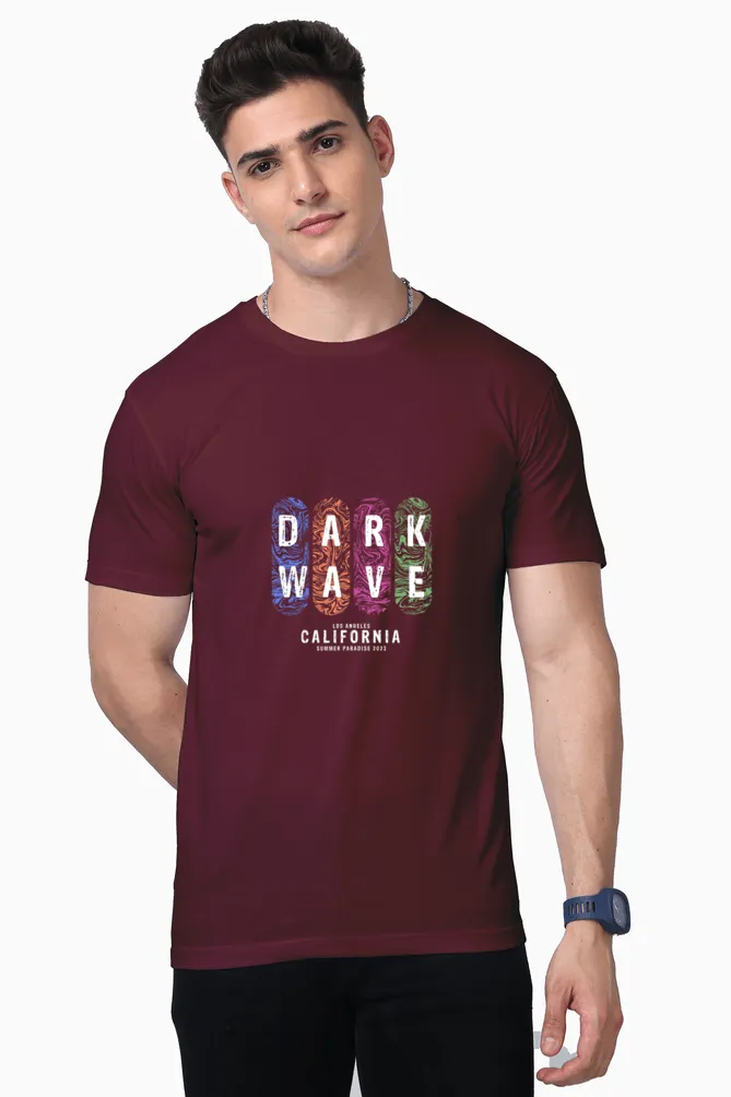 Mens Half Sleeves 100% Cotton T-Shirt