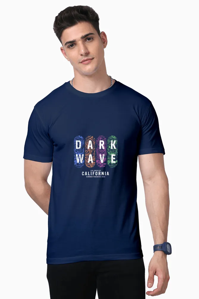 Mens Half Sleeves 100% Cotton T-Shirt