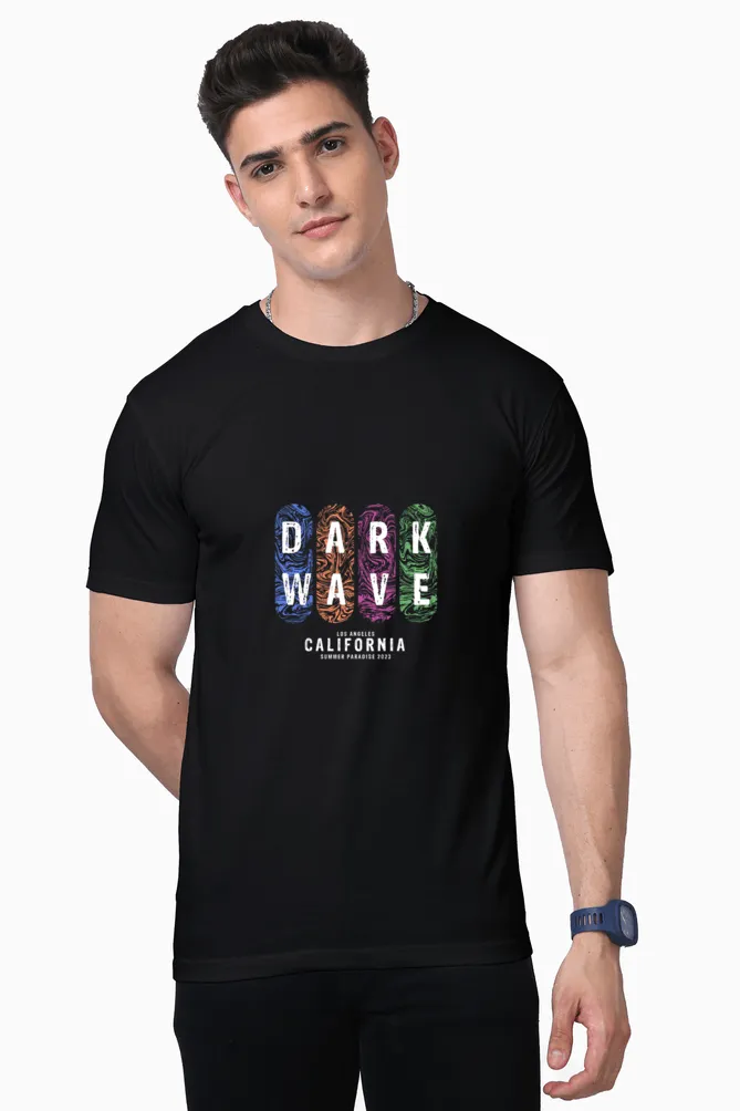 Mens Half Sleeves 100% Cotton T-Shirt