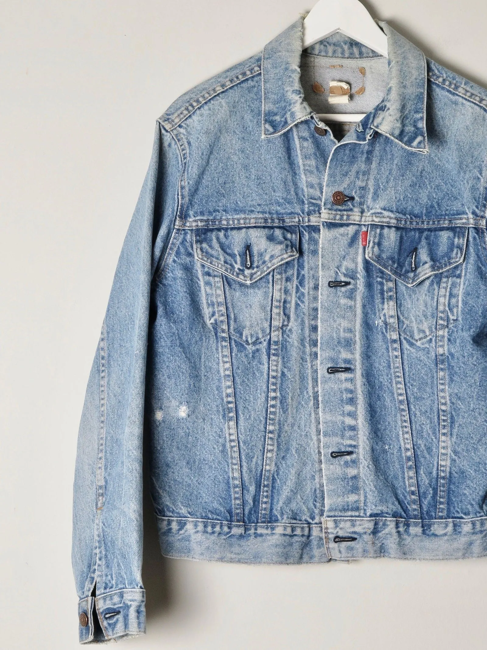 Men’s Vintage Levi’s Denim Trucker Jacket S