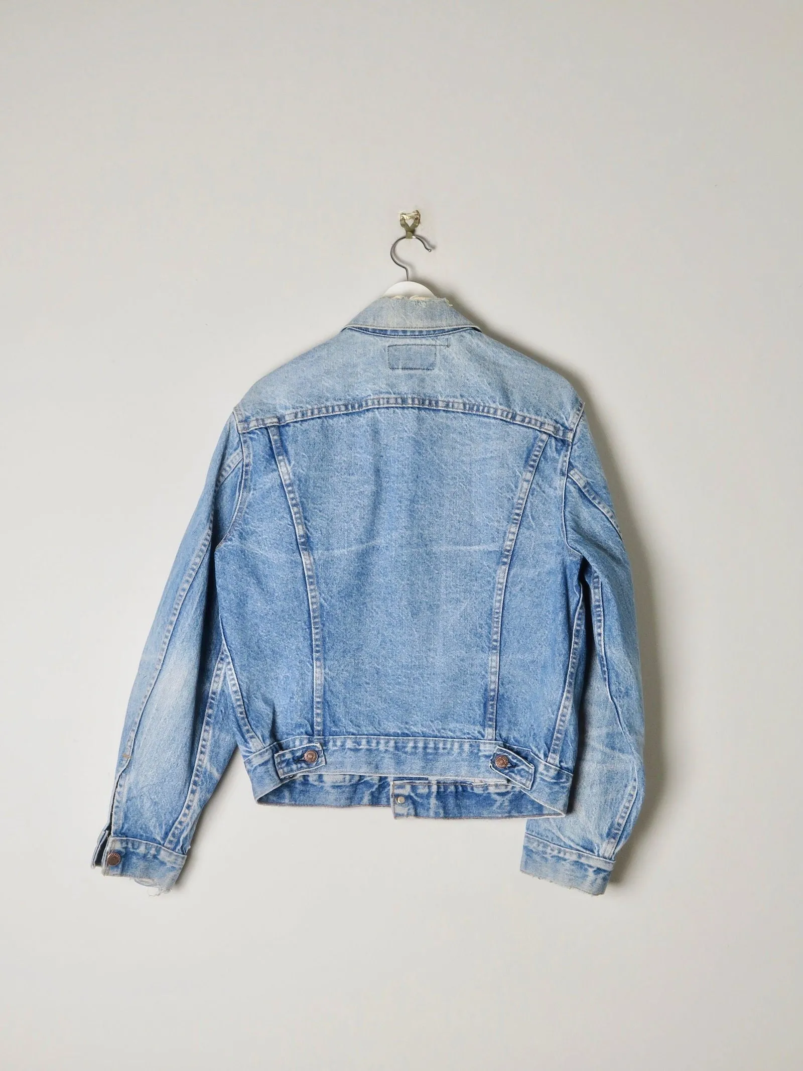 Men’s Vintage Levi’s Denim Trucker Jacket S