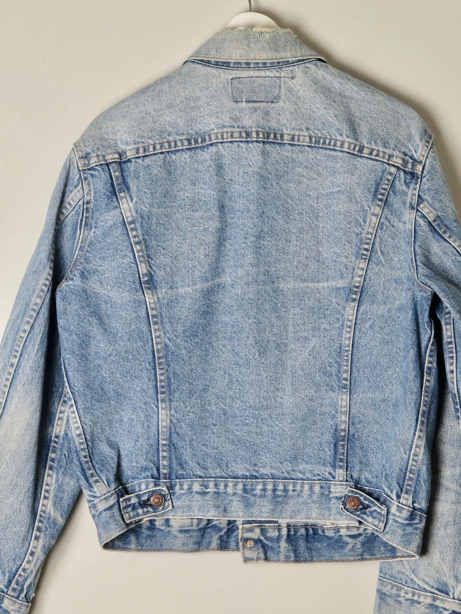 Men’s Vintage Levi’s Denim Trucker Jacket S