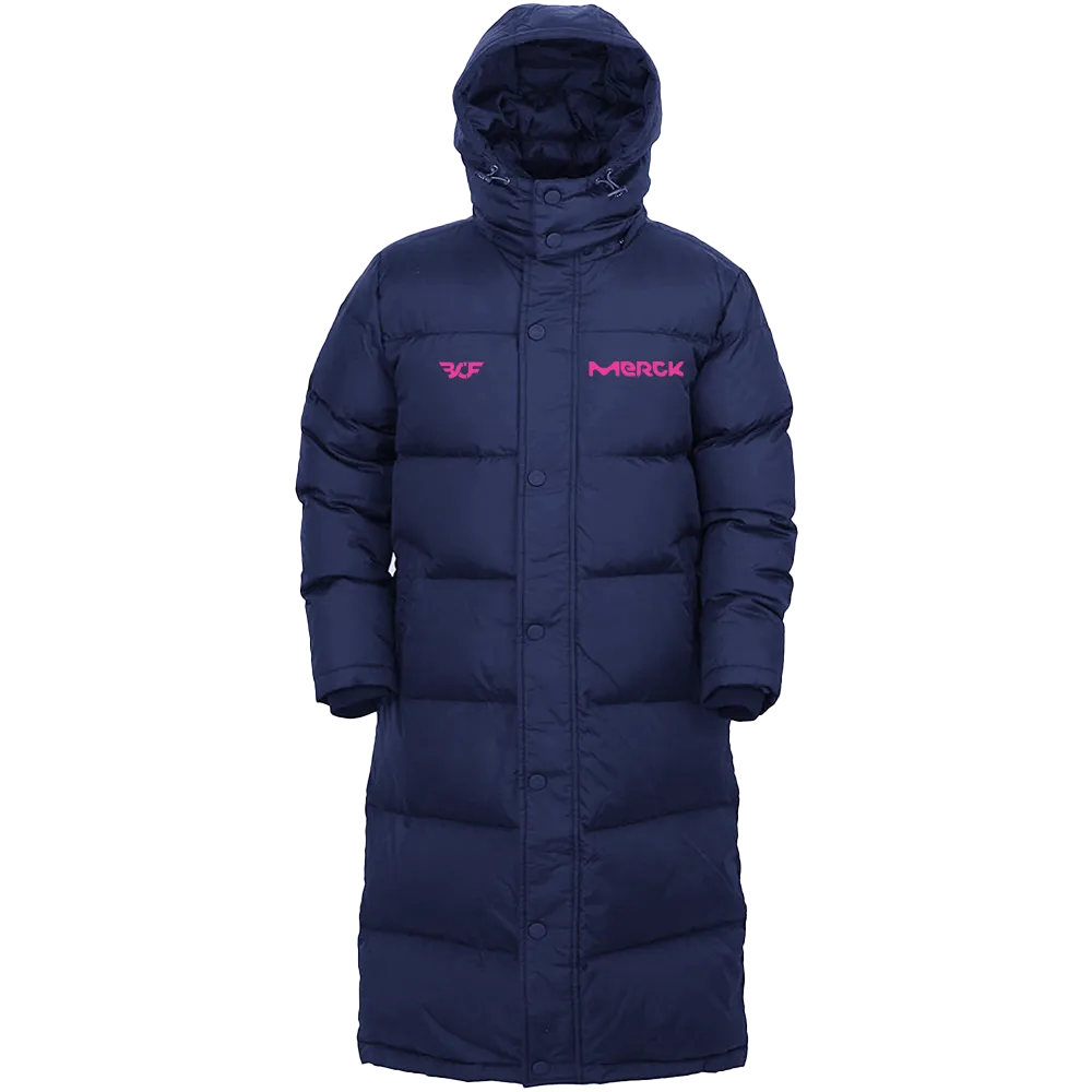 Merck LGFA: 3/4 Length Full Padded Jacket
