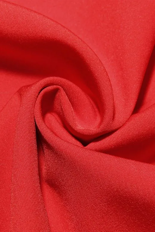 Monique Bodycon Dress - Lipstick Red