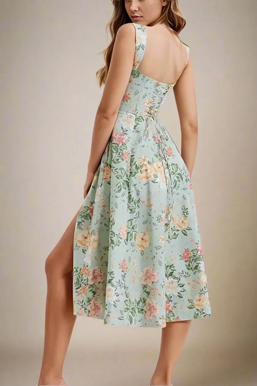 Monique Bodycon Dress - Mint Green