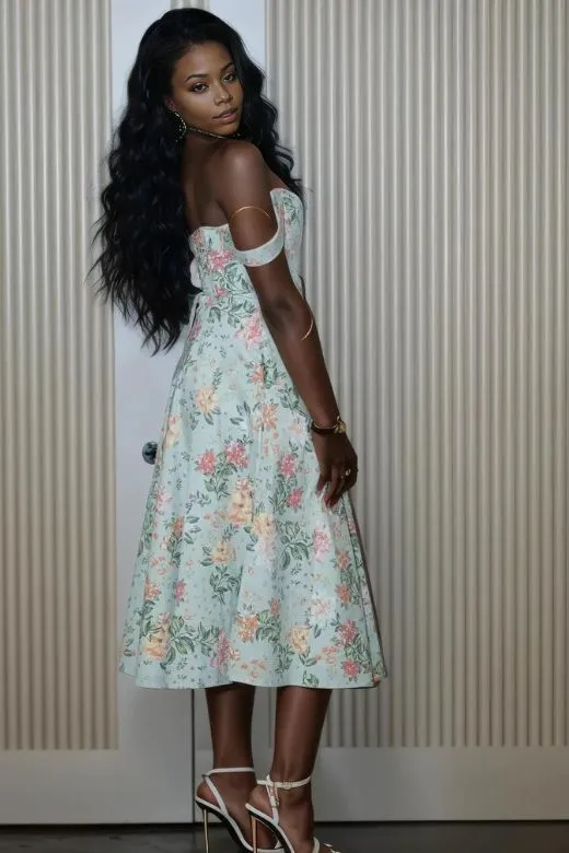 Monique Bodycon Dress - Mint Green