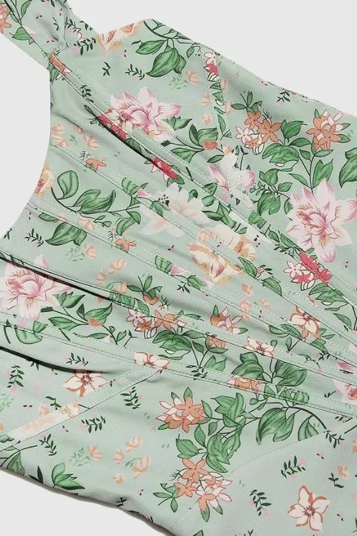 Monique Bodycon Dress - Mint Green