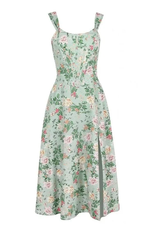 Monique Bodycon Dress - Mint Green