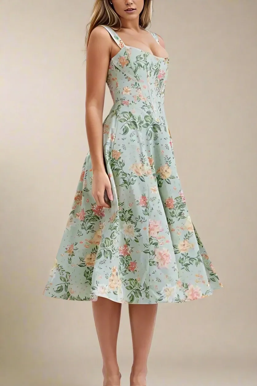 Monique Bodycon Dress - Mint Green
