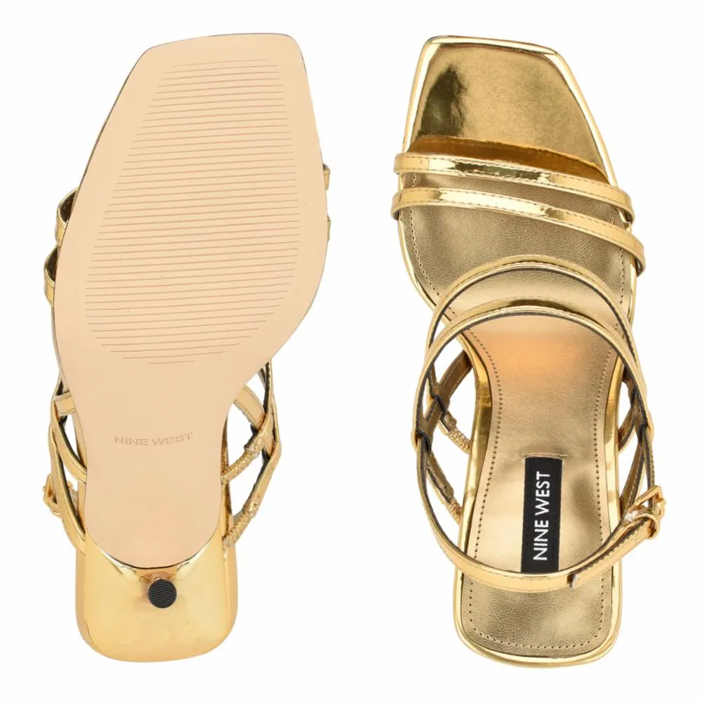Nine West Women's Penla3 Bronze M