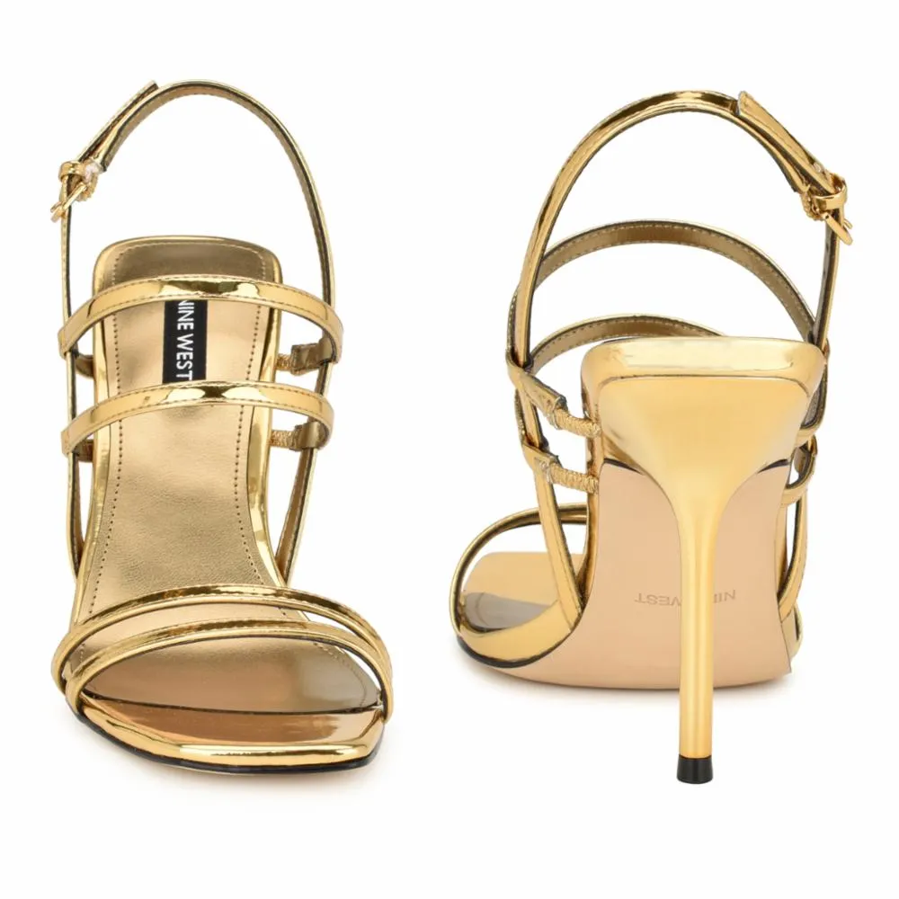 Nine West Women's Penla3 Bronze M