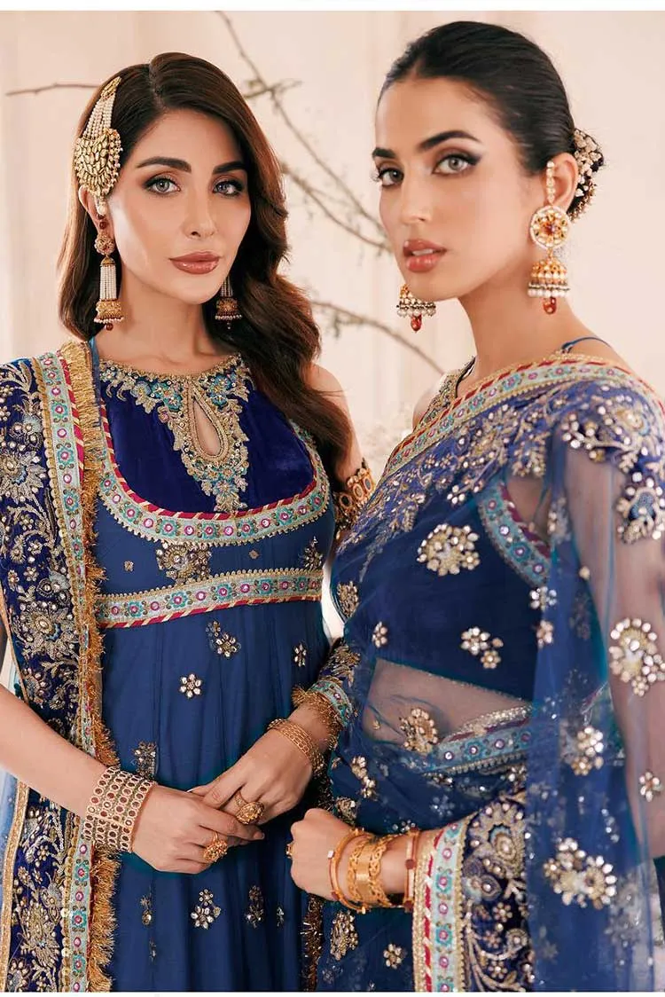 Noor by Saadia Asad - D6 Kiriana Noor Wedding Collection