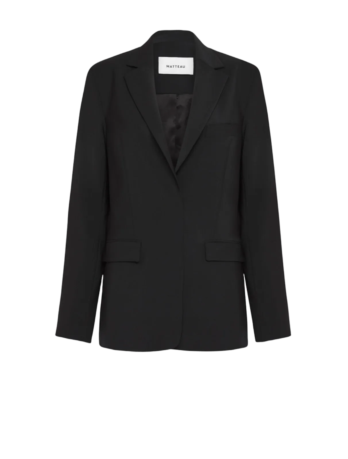 Relaxed Tailored Blazer