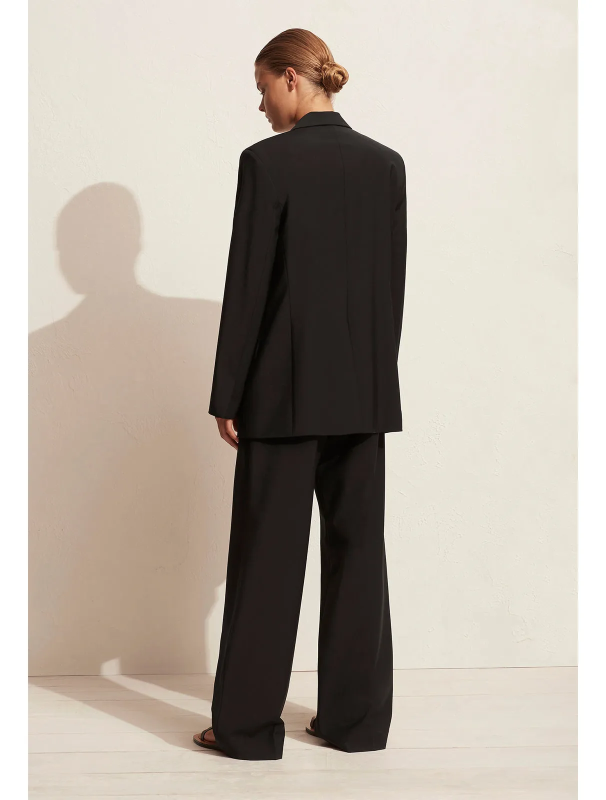 Relaxed Tailored Blazer