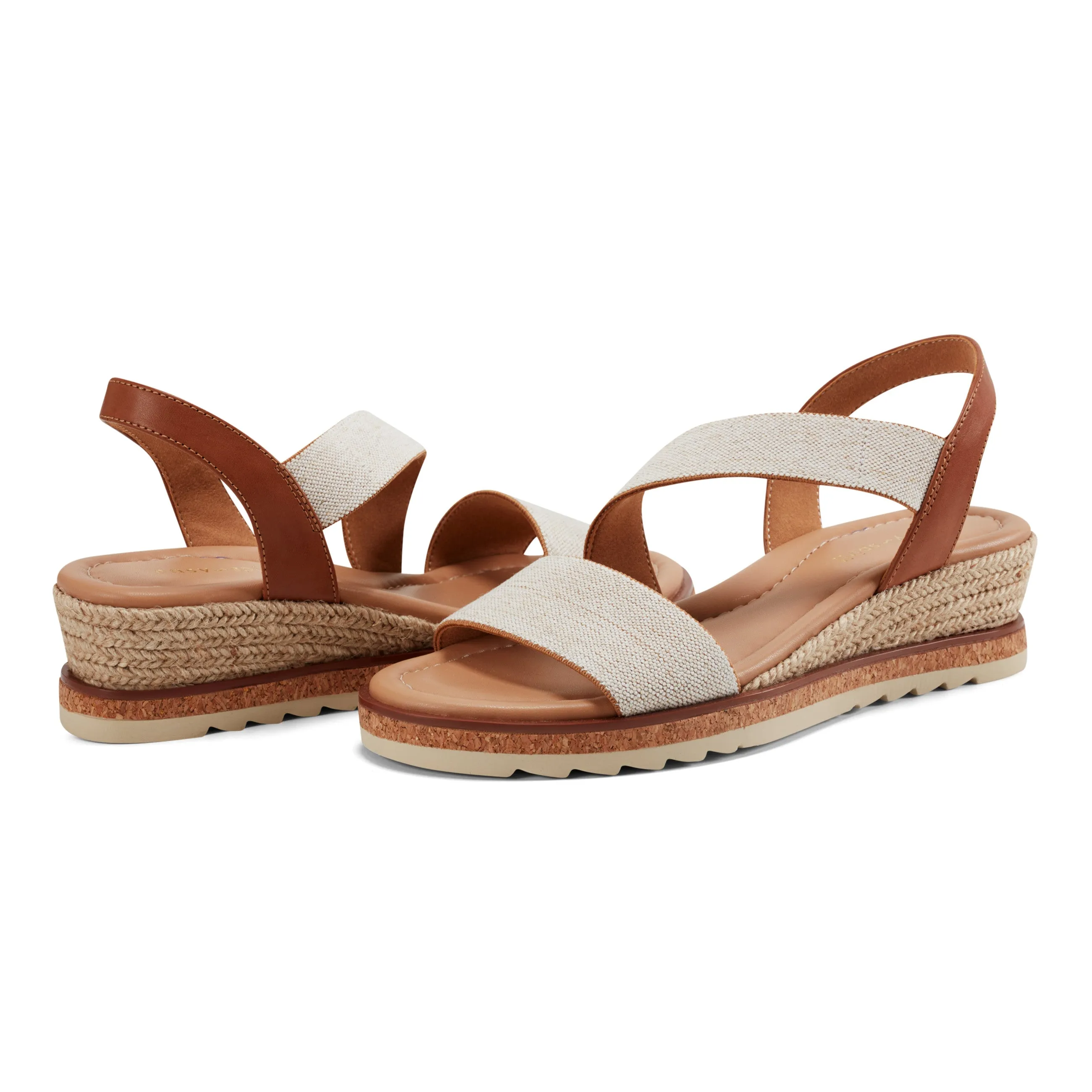 Sabina Wedge Sandals