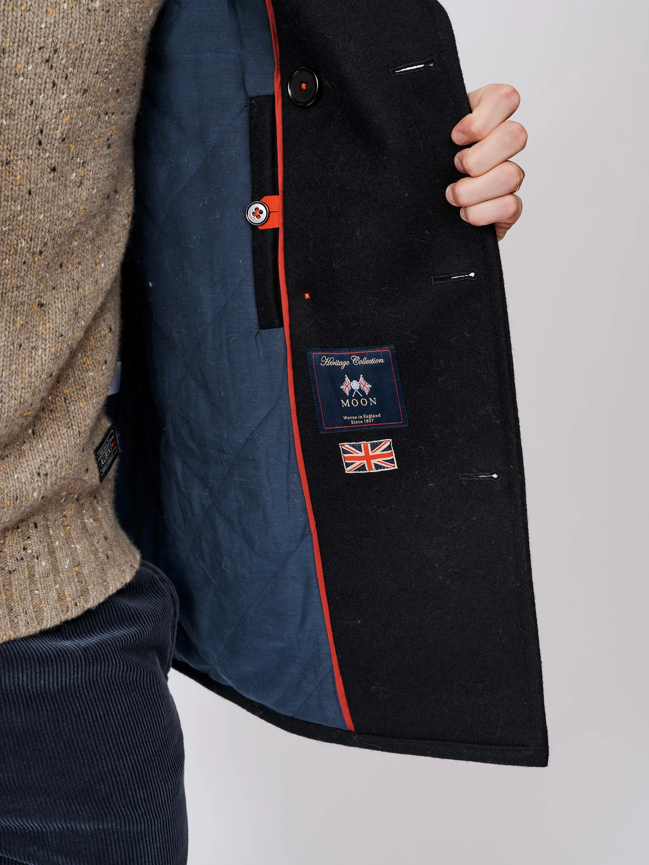 Saltaire Wool Peacoat