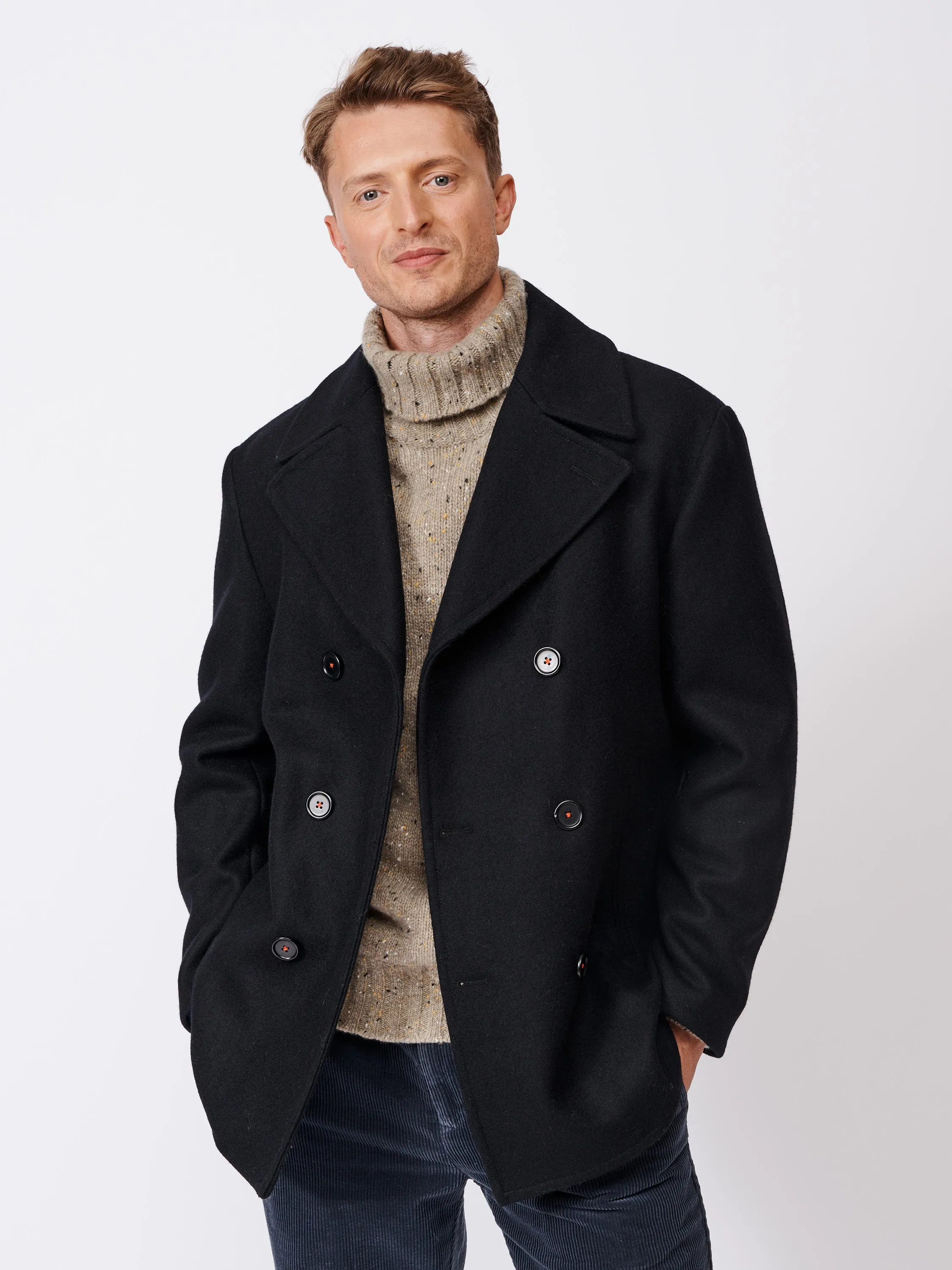 Saltaire Wool Peacoat