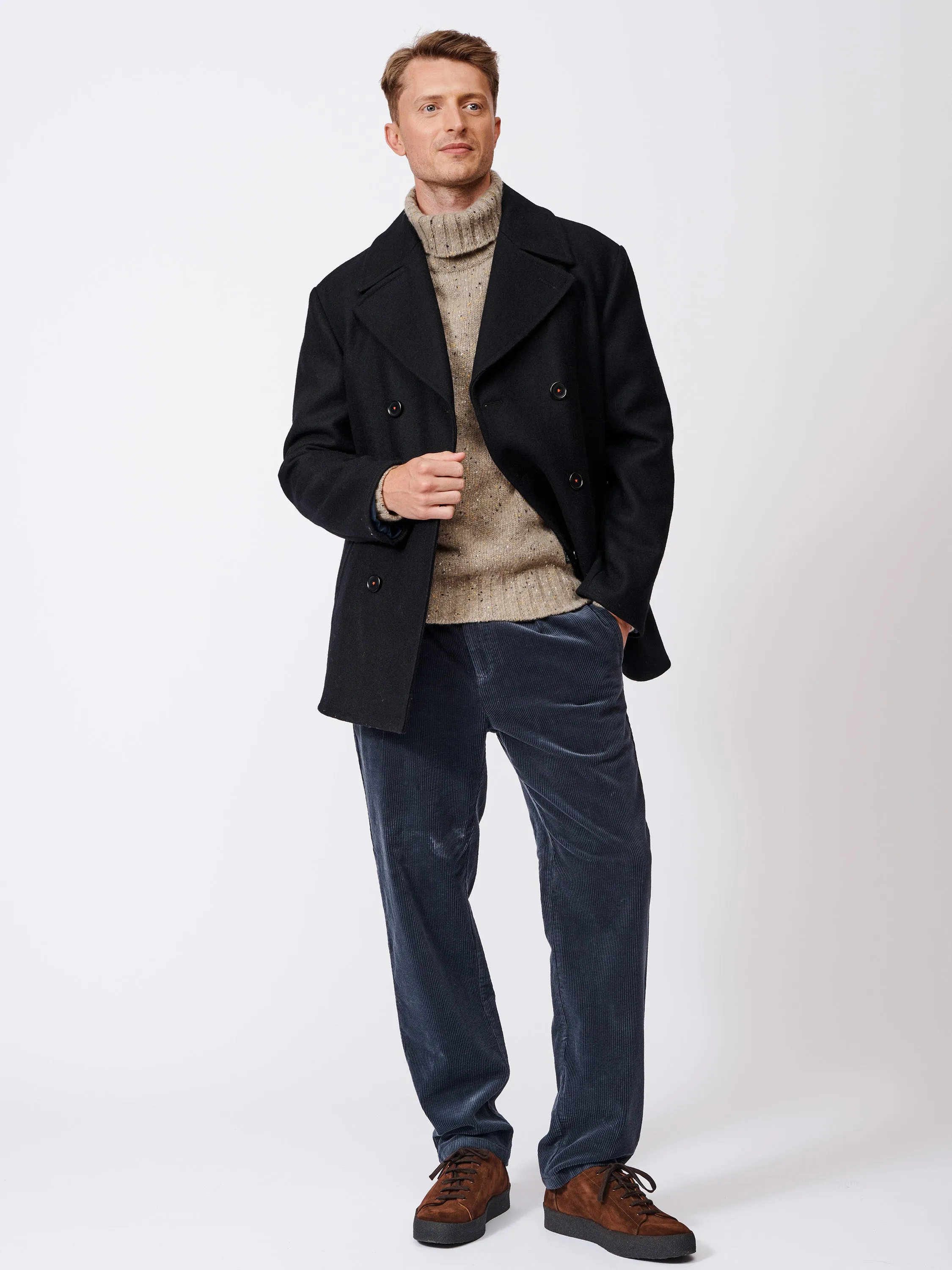 Saltaire Wool Peacoat