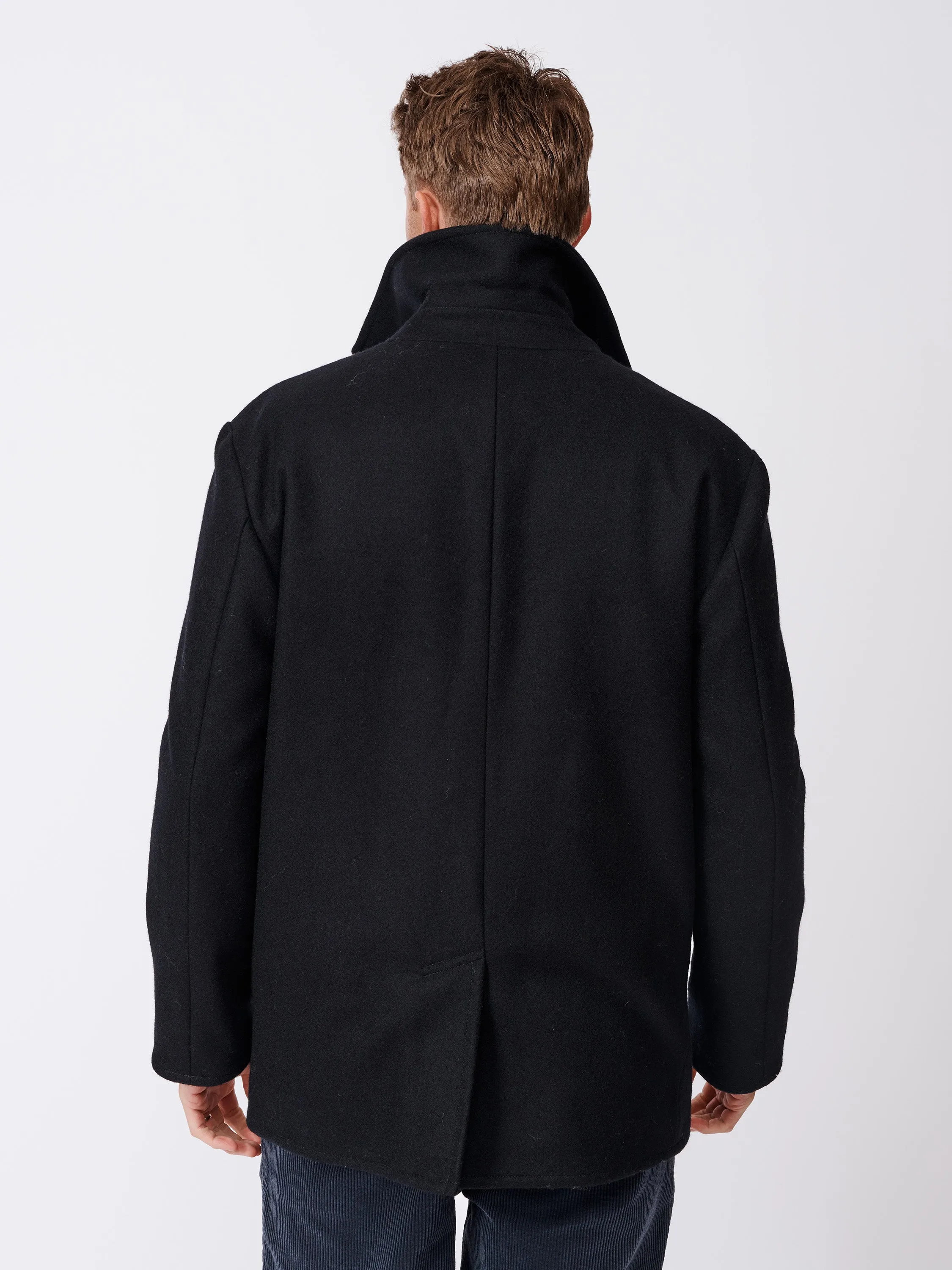 Saltaire Wool Peacoat
