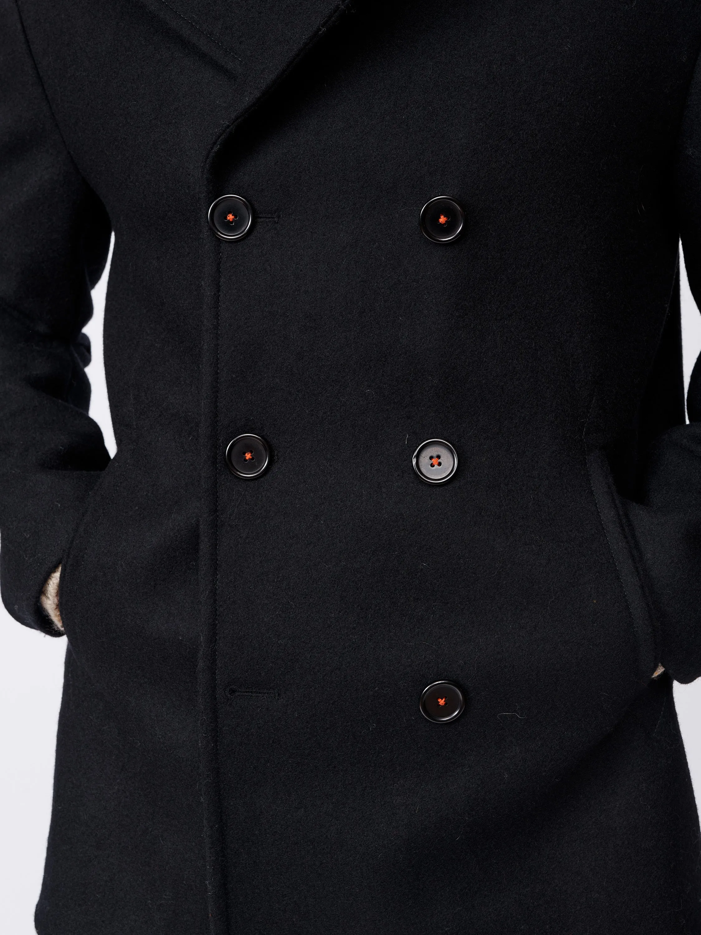 Saltaire Wool Peacoat
