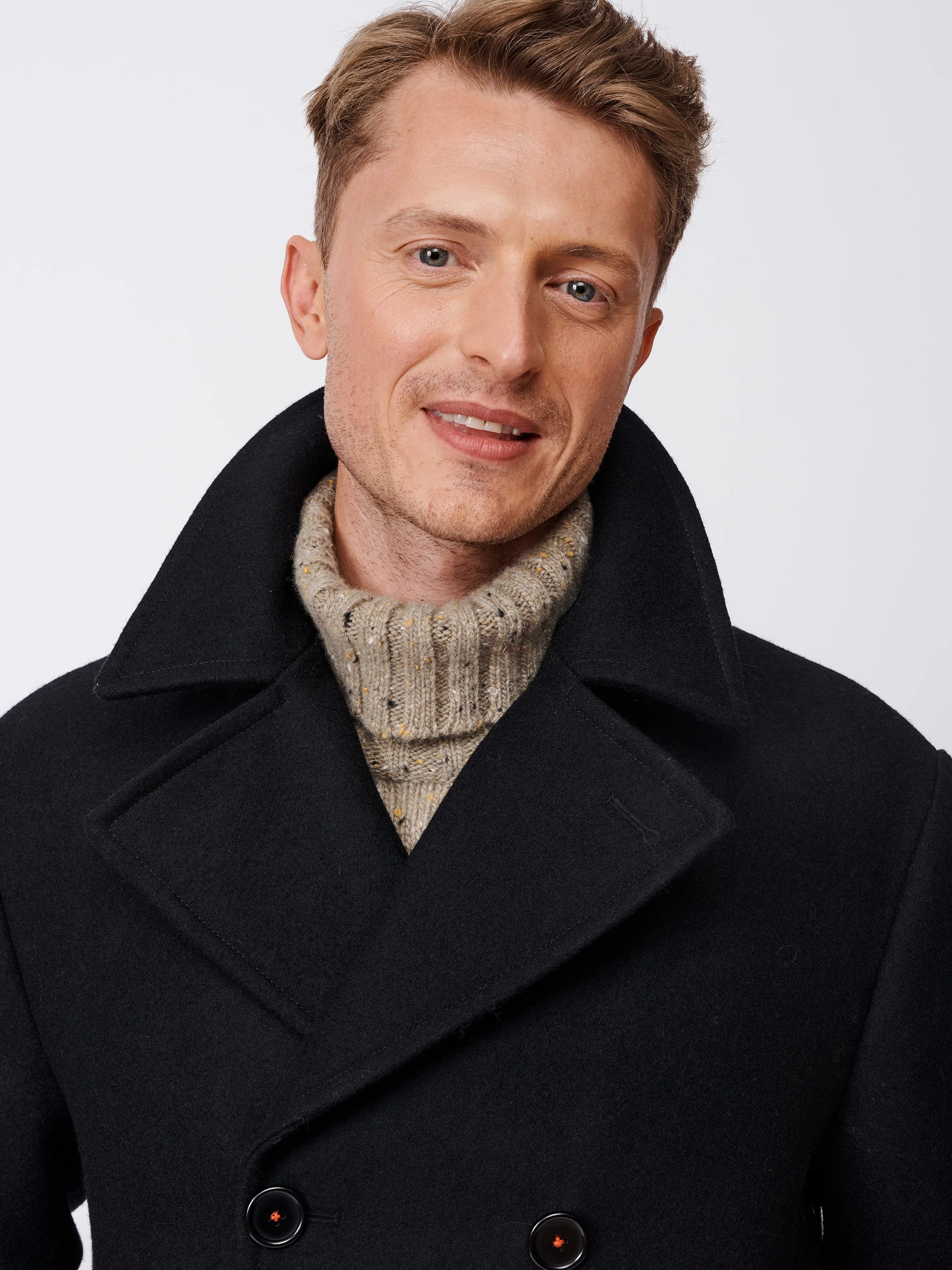 Saltaire Wool Peacoat