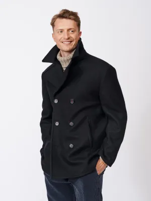 Saltaire Wool Peacoat