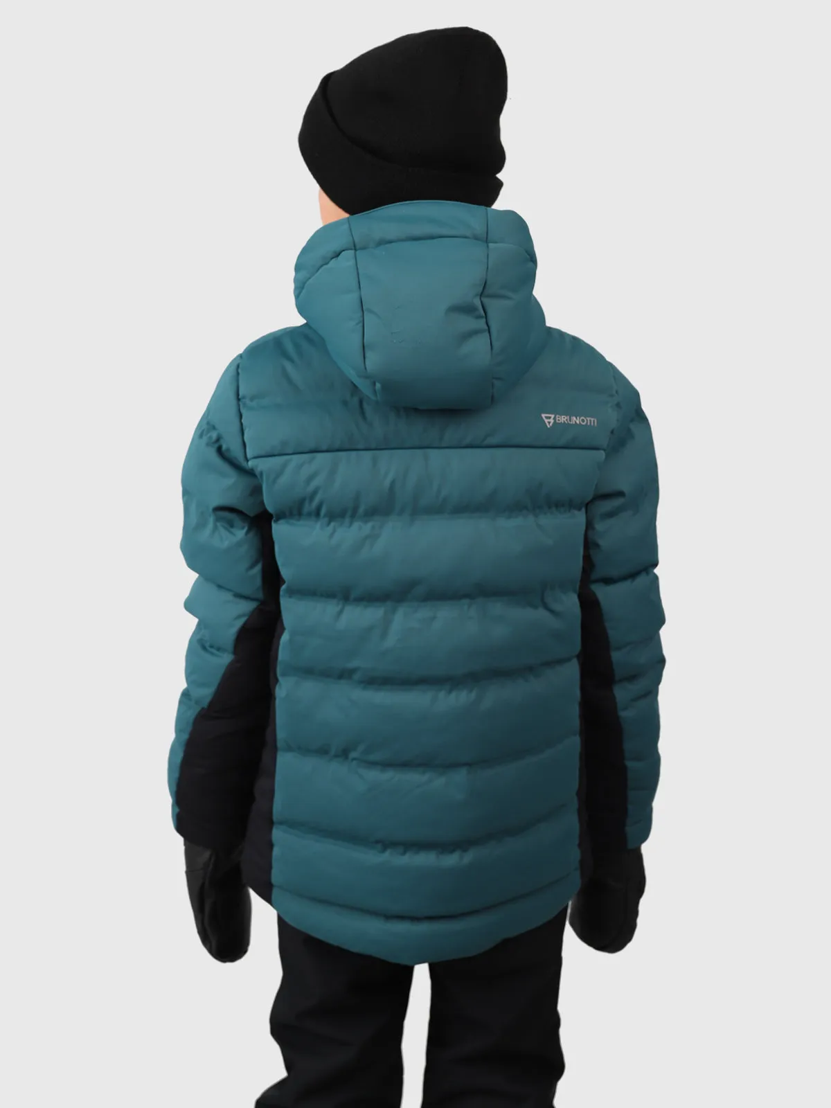 Sanclairy Boys Puffer Snow Jacket | Fuel Green