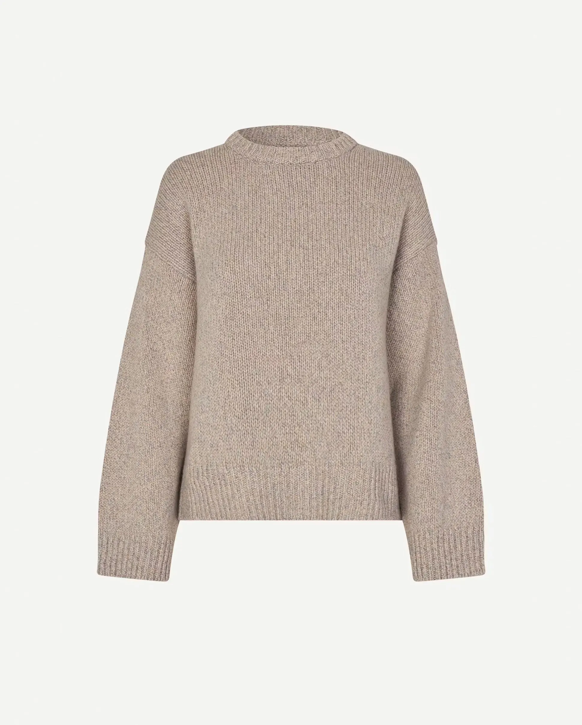 SAVICKY SWEATER 15399 / KHAKI MEL.
