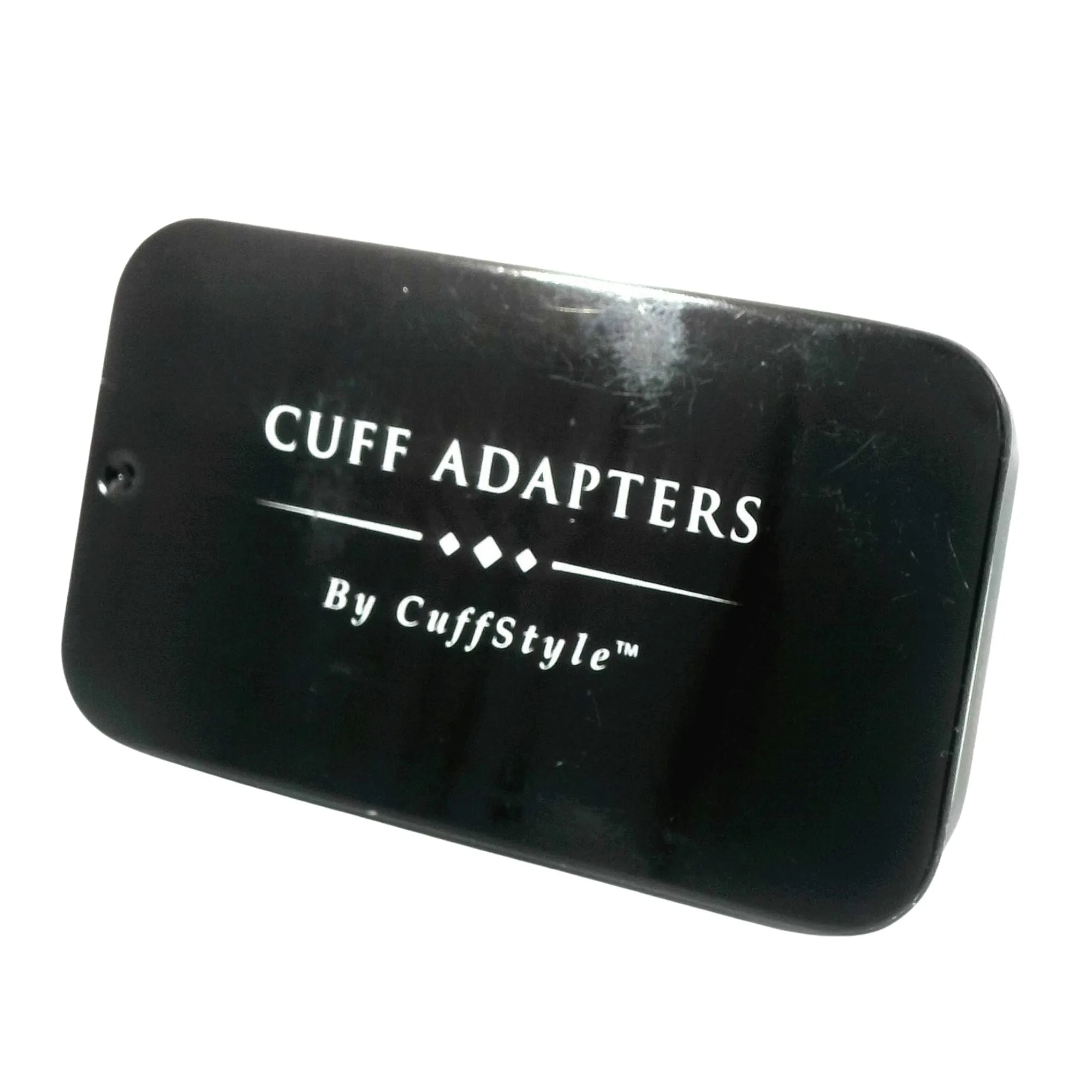 Seconds - Shirt Cuff Adapters - Wear Cufflinks on ANY dress shirt