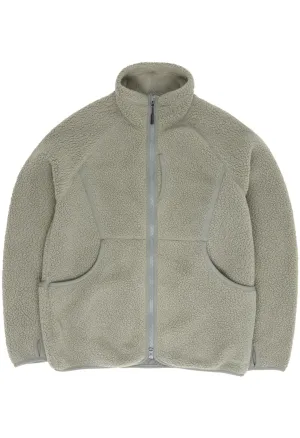 Snow Peak Thermal Boa Fleece Jacket - Grey