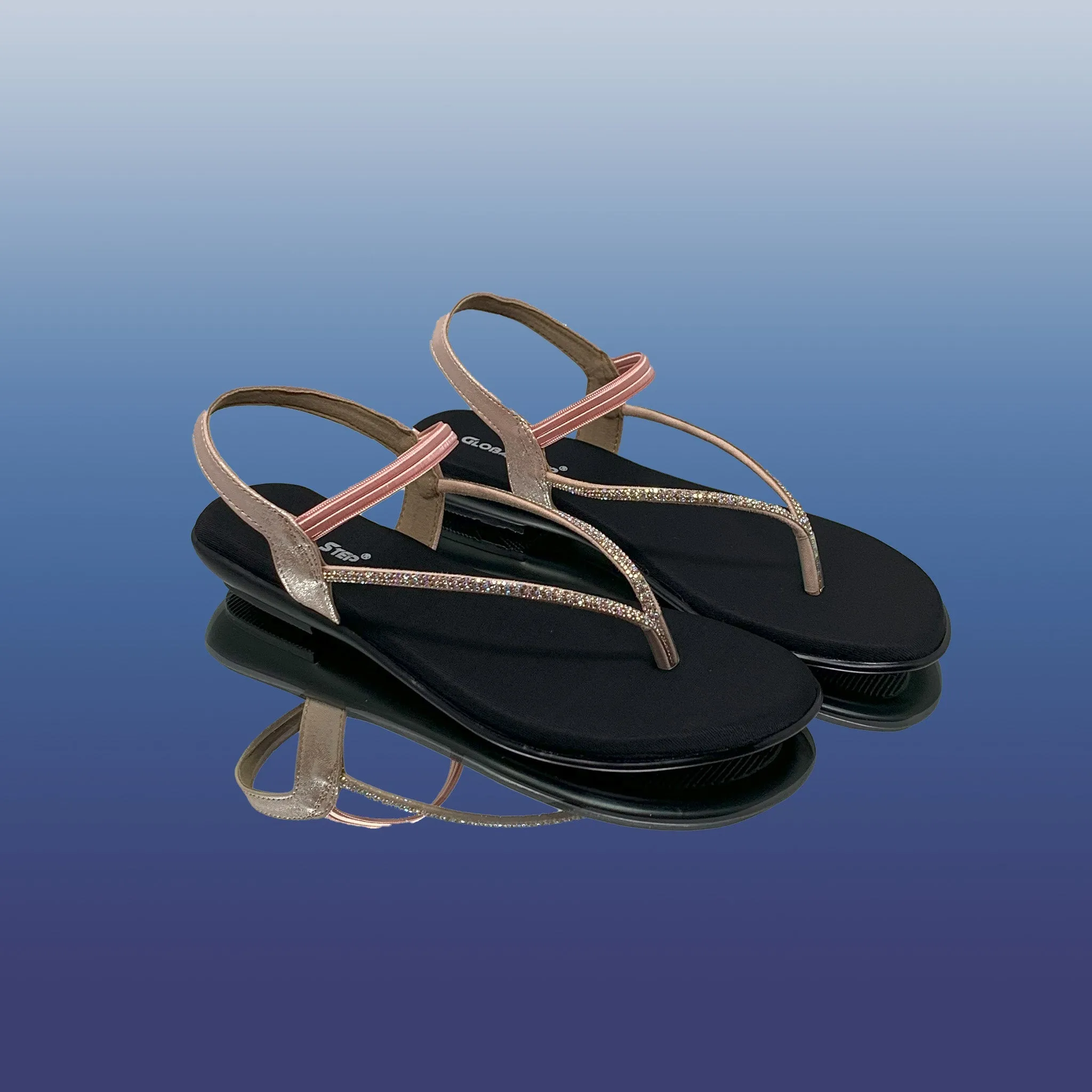 sparkling strappy Sandals