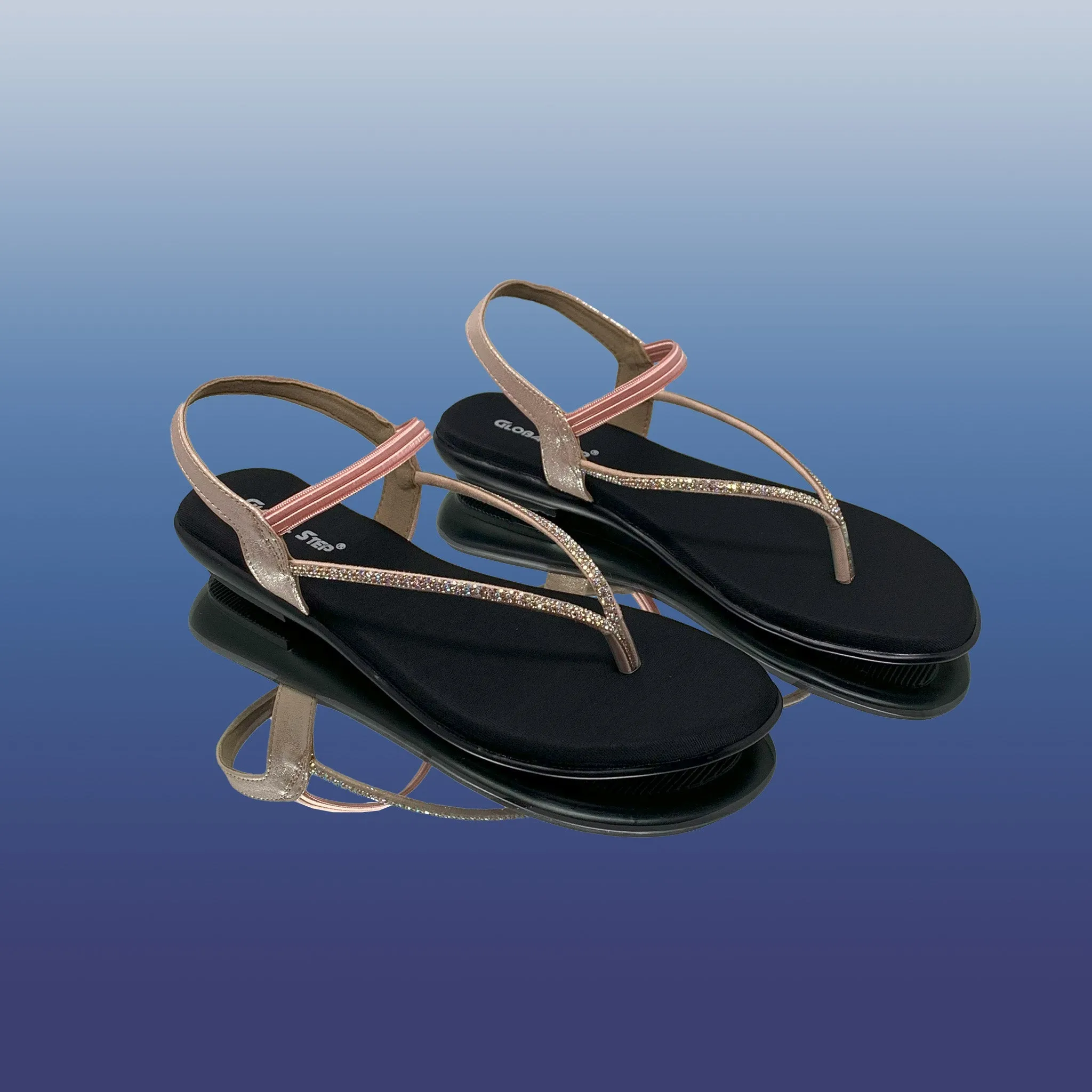sparkling strappy Sandals
