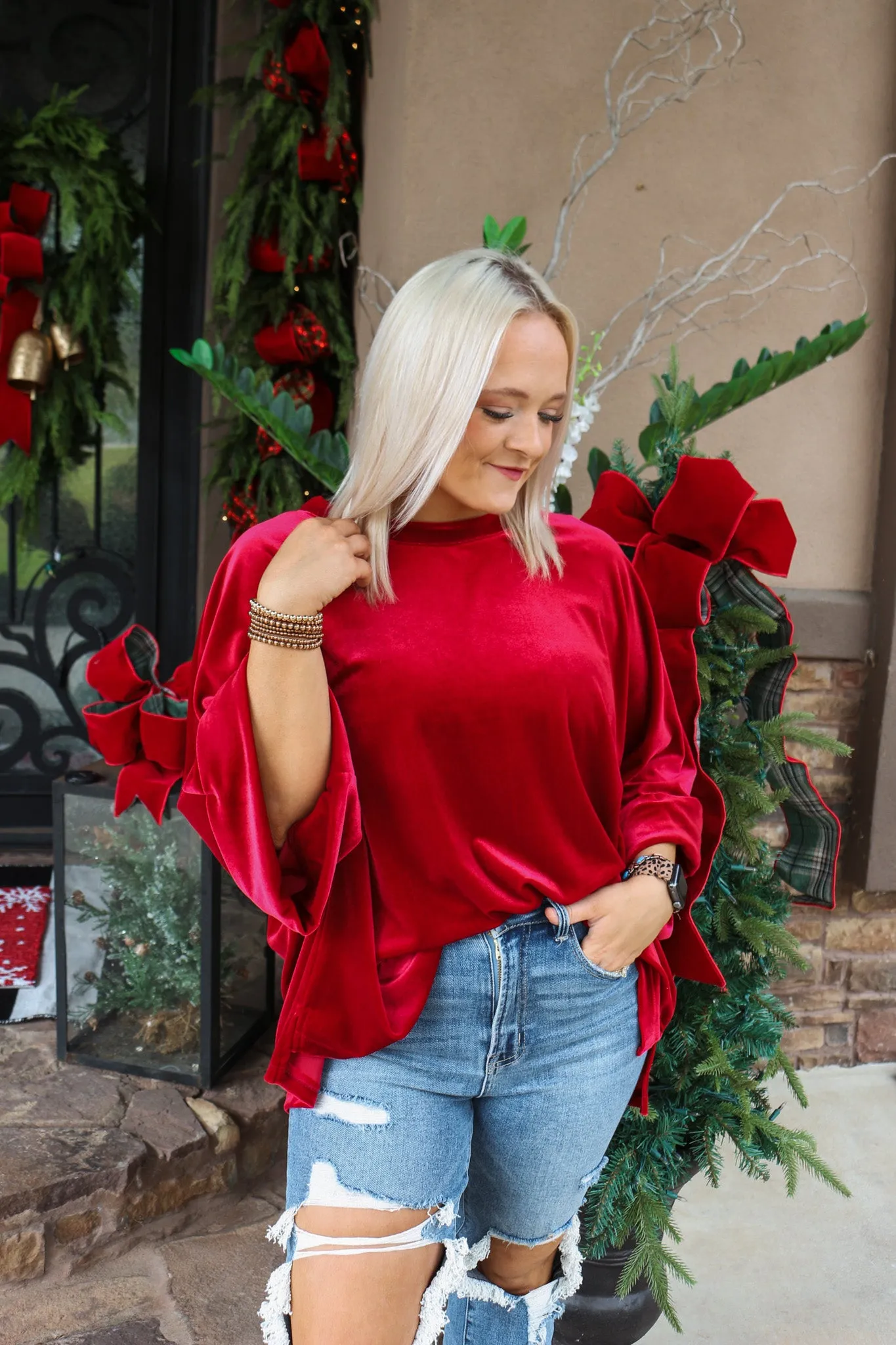 Speak From The Heart Blouse -6 Colors