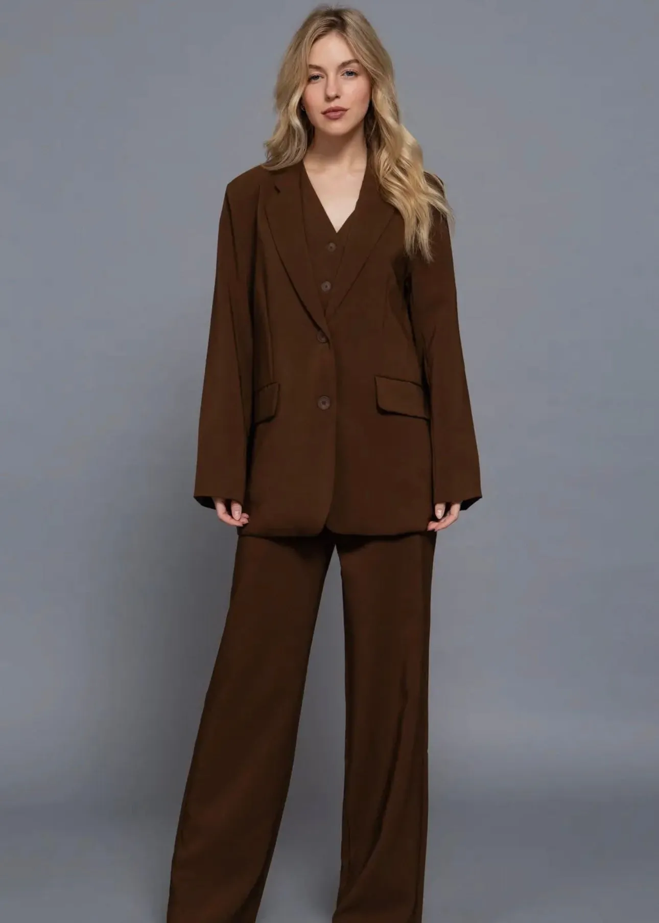 Standing on Business Oversized Blazer
