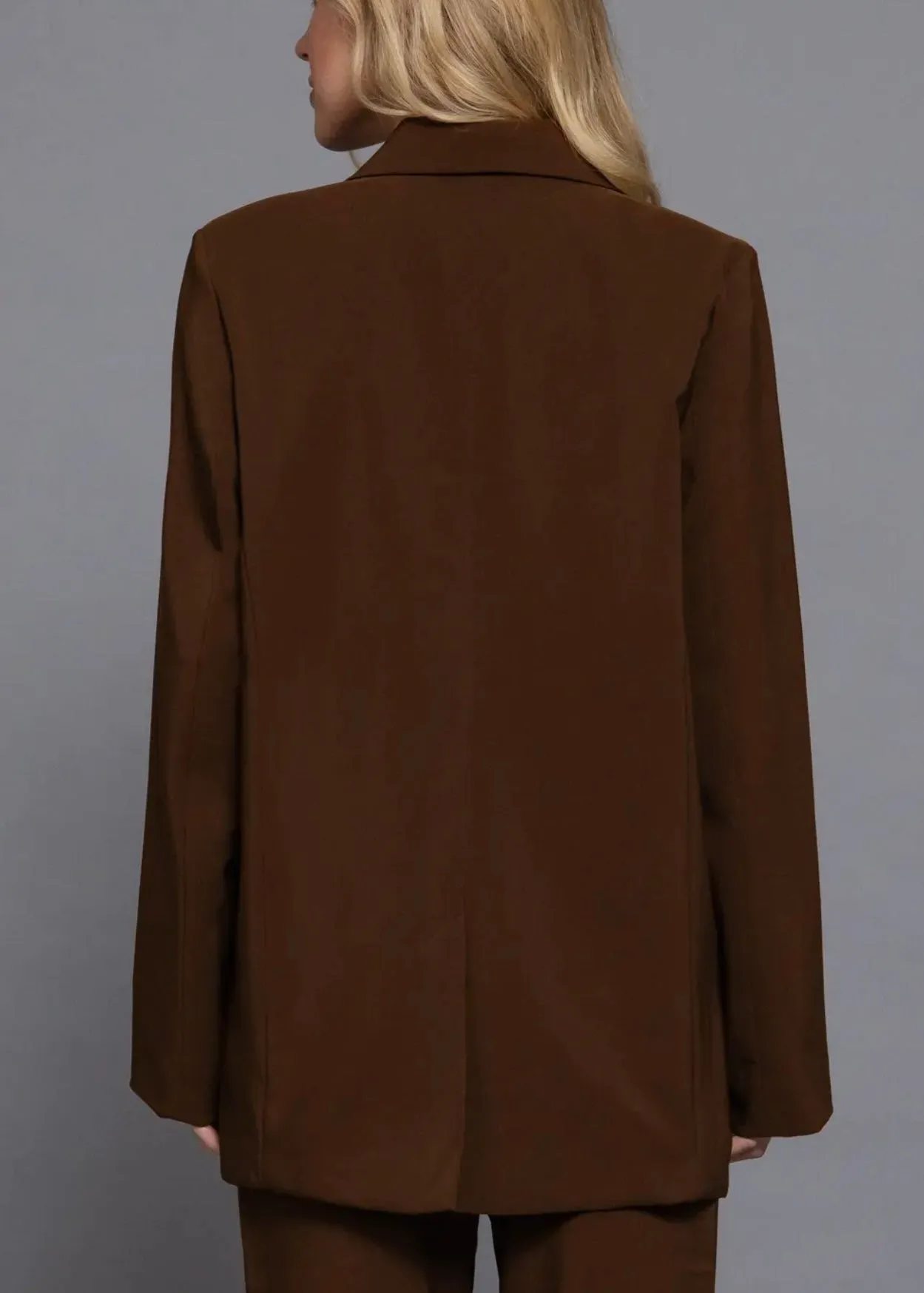 Standing on Business Oversized Blazer