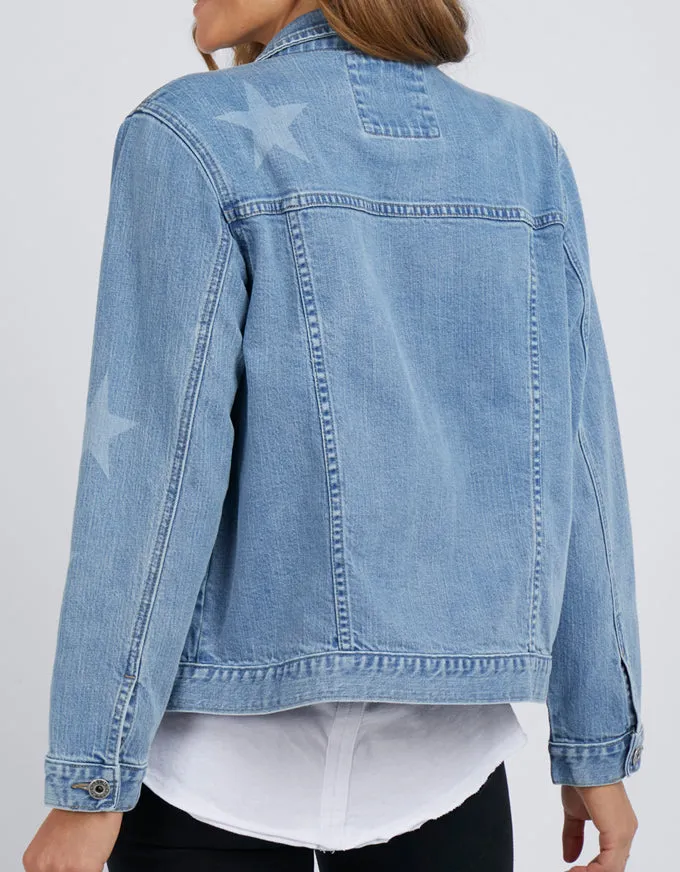 Star Denim Jacket