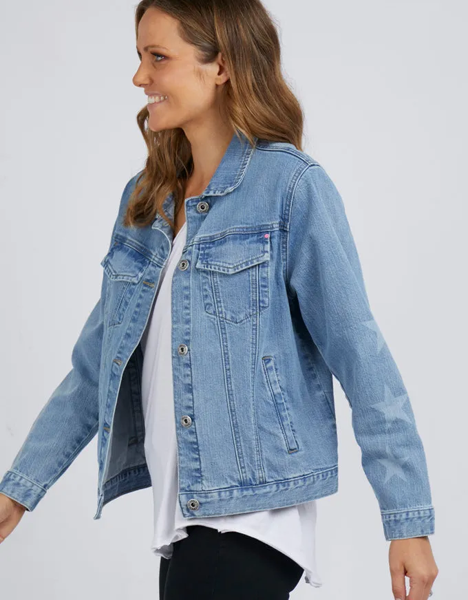 Star Denim Jacket