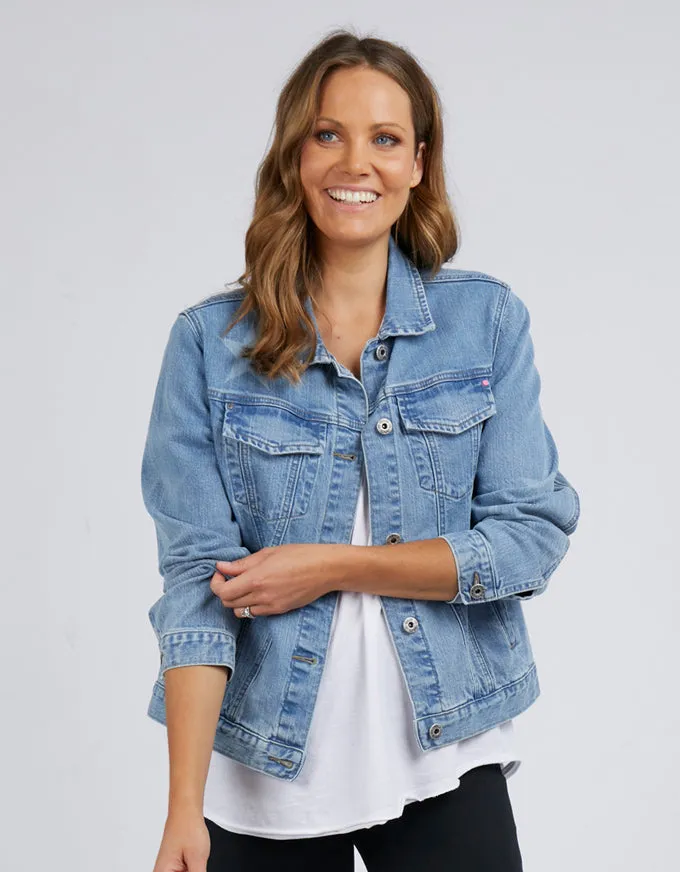 Star Denim Jacket