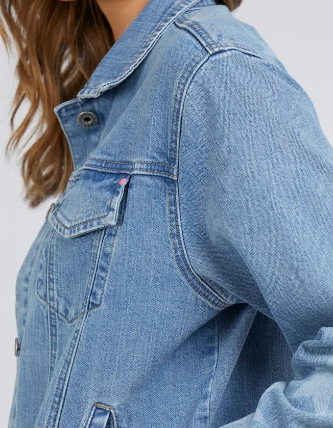 Star Denim Jacket